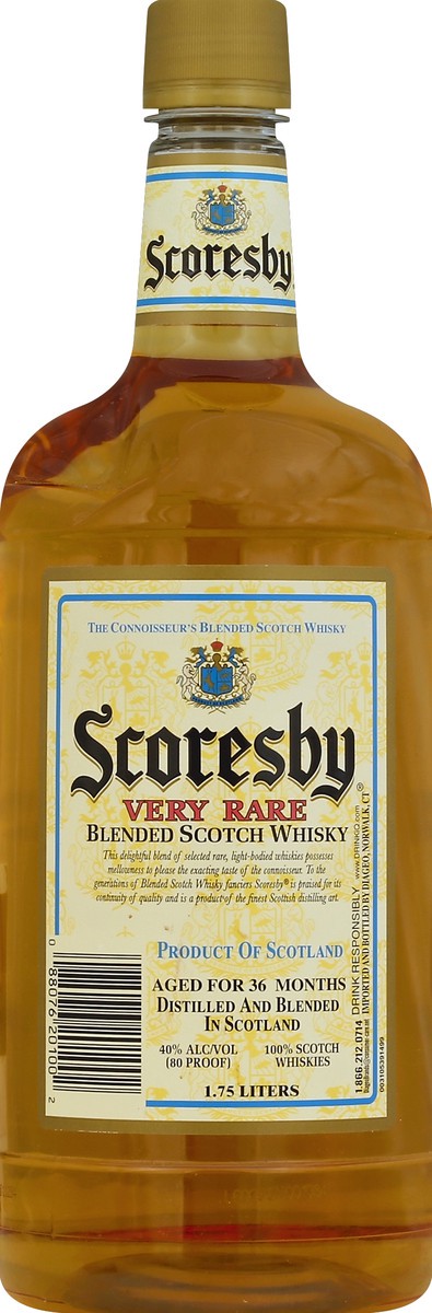 slide 2 of 2, Scoresby Whisky 1.75 lt, 1.75 liter