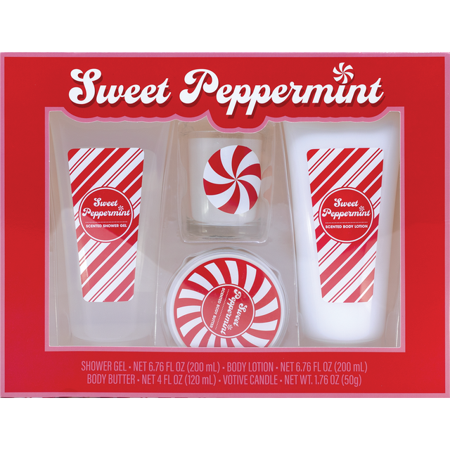 slide 1 of 1, U STYLE Sweet Peppermint Set - 4 Pcs, 1 ct