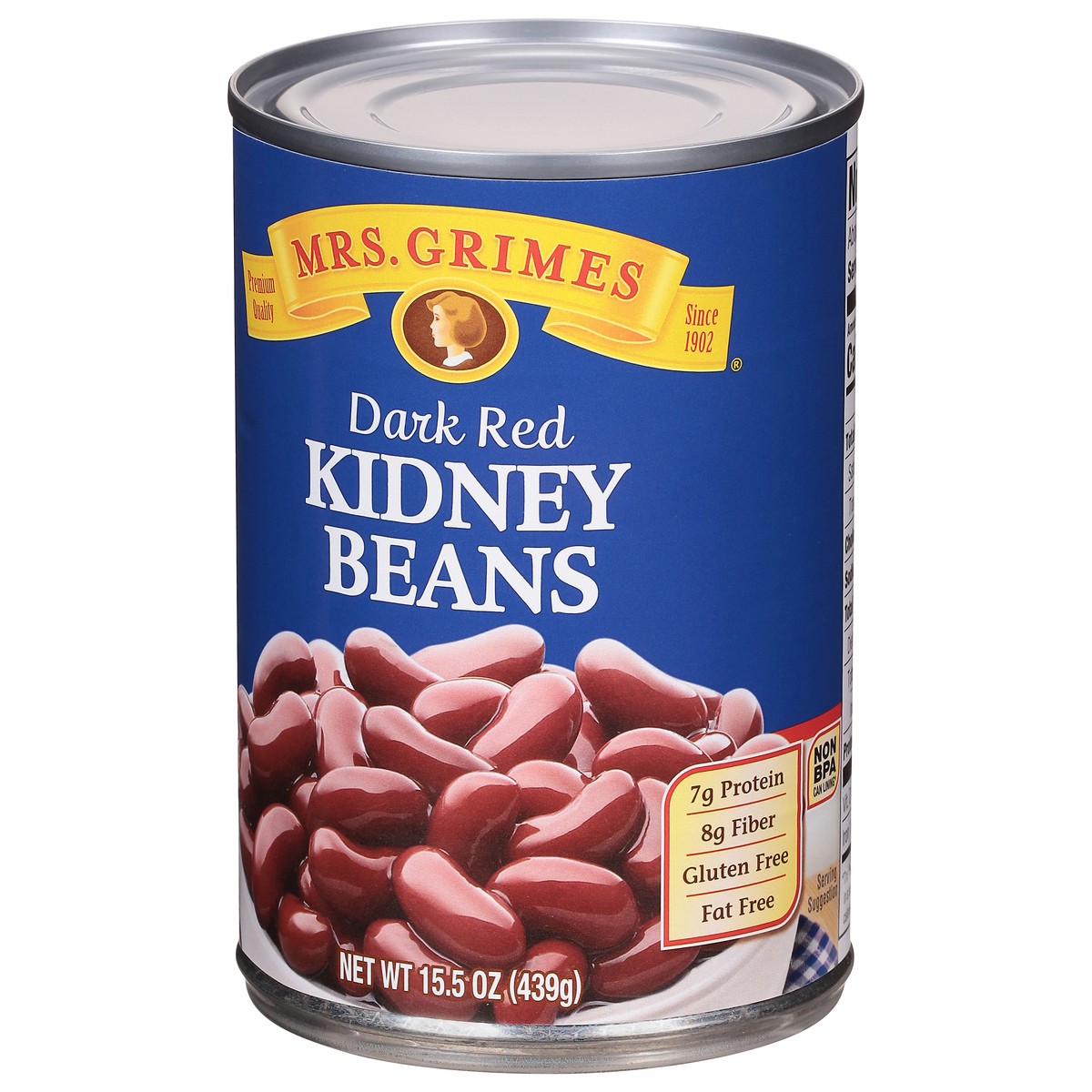 slide 6 of 9, Mrs Grimes Dark Red Kidney Beans 15.5 oz, 15.5 oz