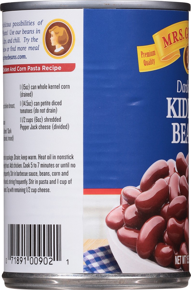 slide 2 of 9, Mrs Grimes Dark Red Kidney Beans 15.5 oz, 15.5 oz