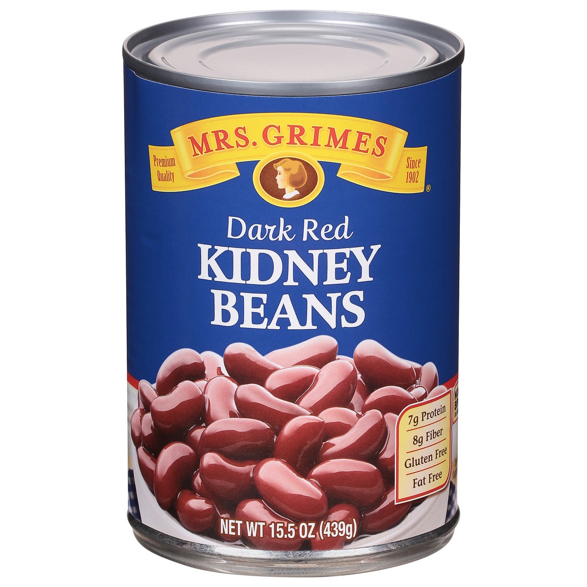 slide 1 of 9, Mrs Grimes Dark Red Kidney Beans 15.5 oz, 15.5 oz