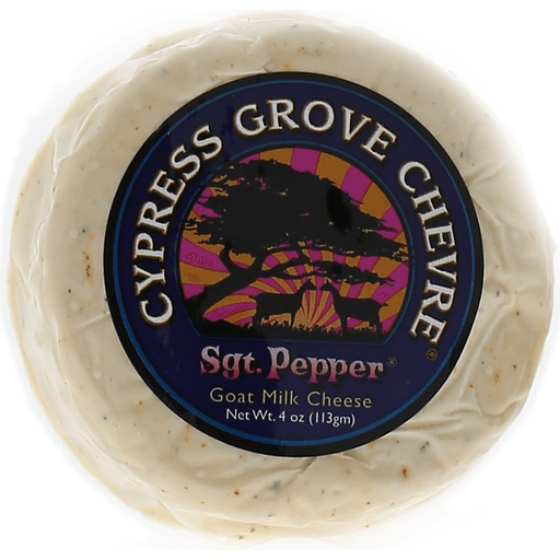 slide 2 of 4, Cypress Grove Sgt. Pepper Goat Cheese, 4 oz
