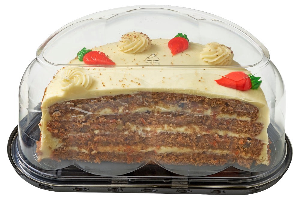 slide 3 of 3, Private Selection® Four Layer Carrot Half Cake, 32.5 oz