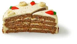 Private Selection® Four Layer Carrot Half Cake