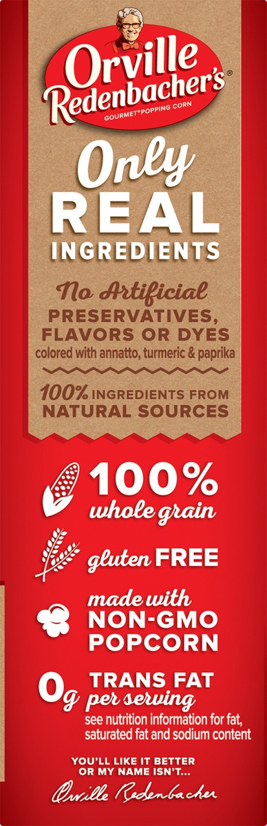 slide 8 of 9, Orville Redenbacher's Orville Redenbacher’s Movie Theater Butter Popcorn, Microwave Popcorn, 6 Count (Pack of 6), 6 ct