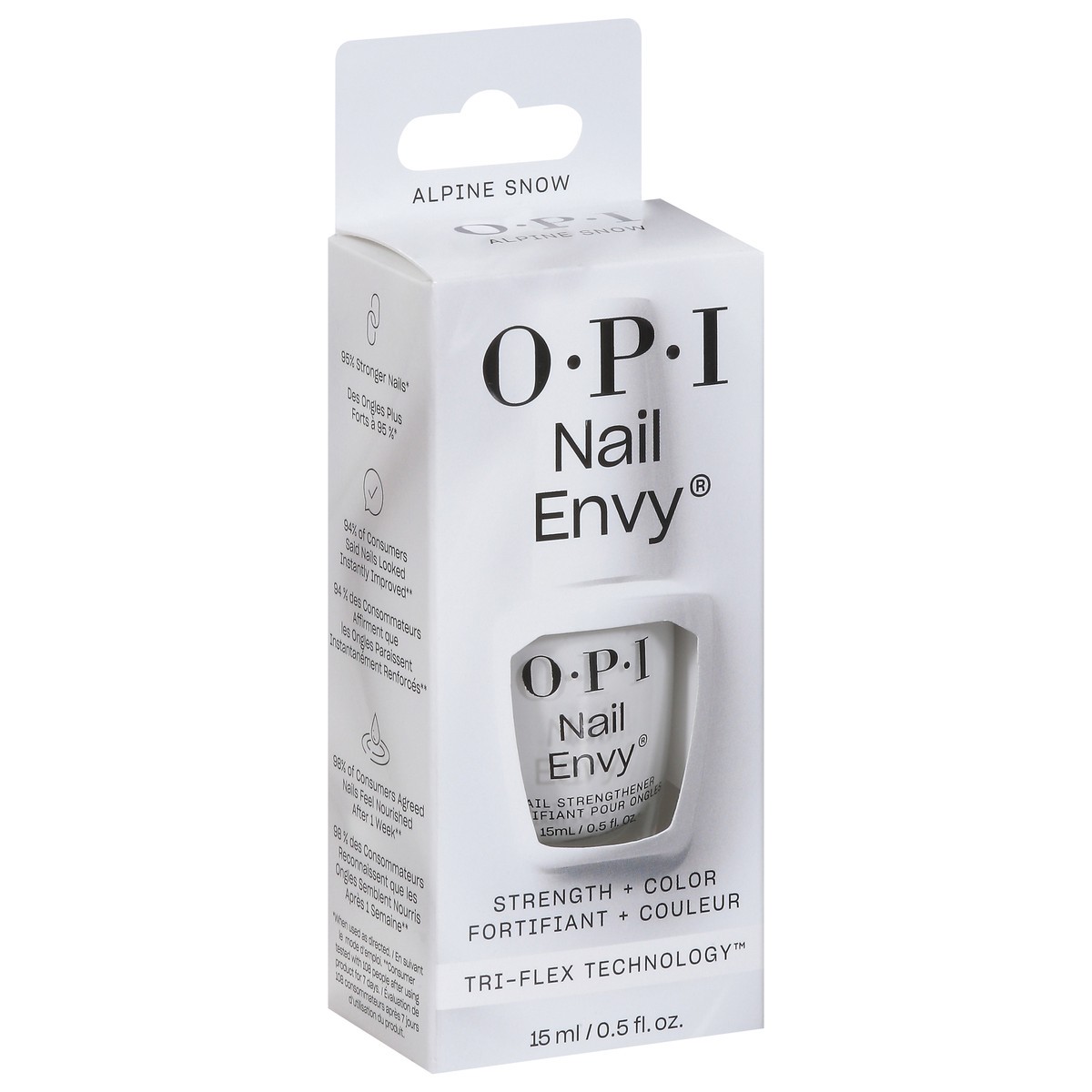 slide 2 of 10, OPI Nail Treatment, 0.5 fl oz