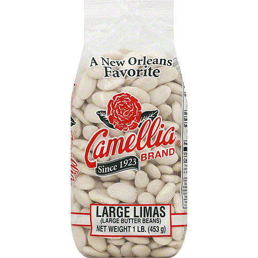 slide 2 of 2, Camellia Large Limas 1 lb, 1 lb
