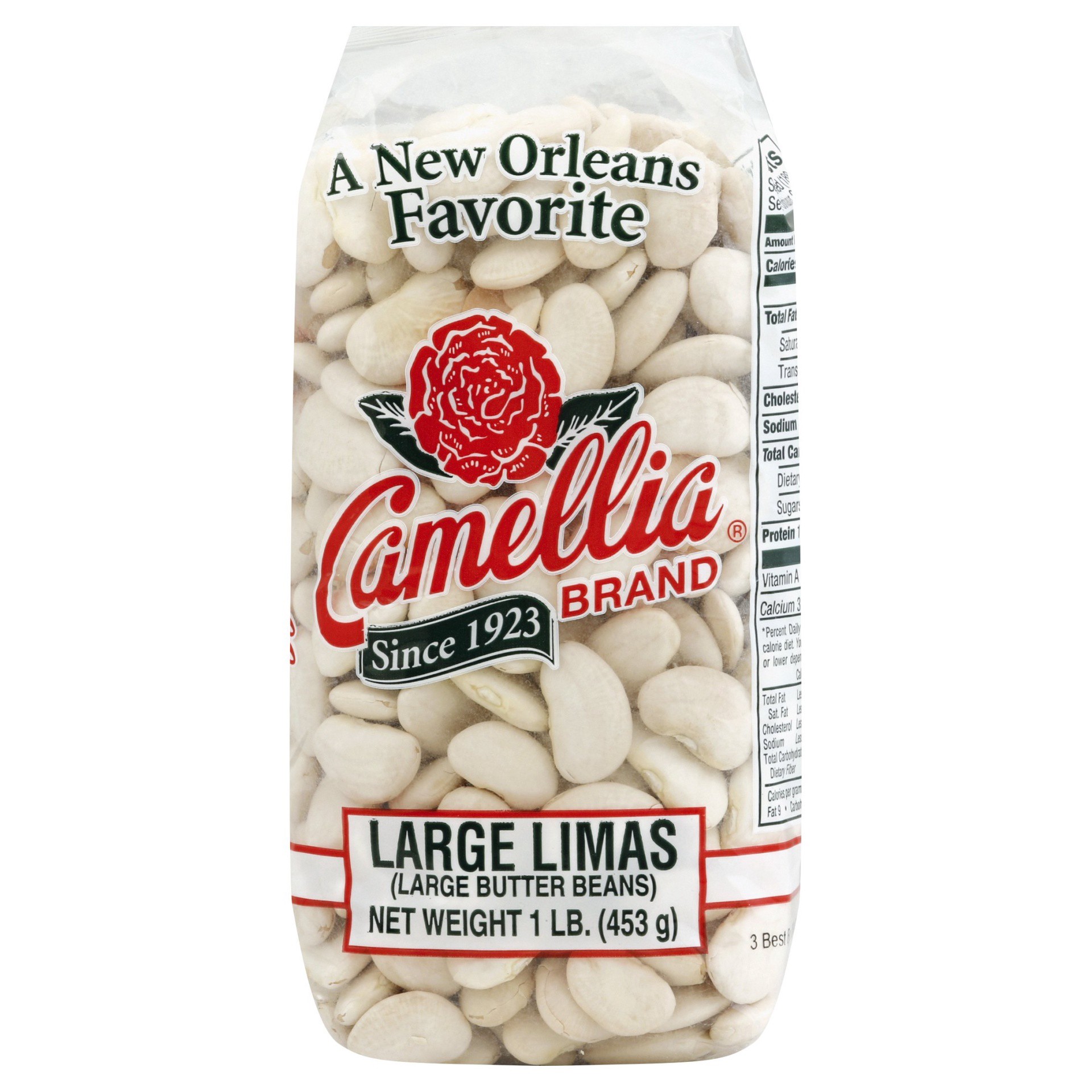 slide 1 of 2, Camellia Large Limas 1 lb, 1 lb