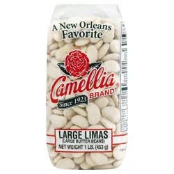 Camellia Large Limas 1 lb