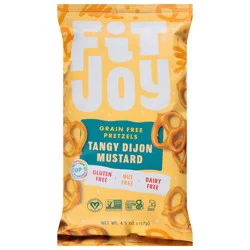 Fitjoy Pretzel Hny Must Grnfree - 4.5 oz