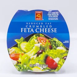 Sunny Select, Reduced Fat Crumbled Feta Cheese