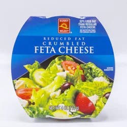 Sunny Select, Reduced Fat Crumbled Feta Cheese