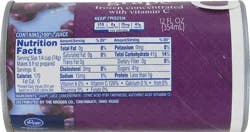 Kroger Frozen 100% Grape Juice Concentrate