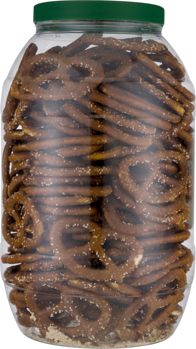 slide 9 of 11, Utz Sourdough Specials Original Pretzel Barrel, 25.5 oz