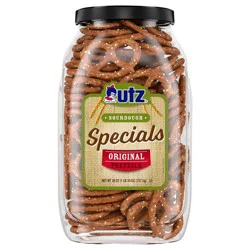 Utz Sourdough Specials Original Pretzel Barrel