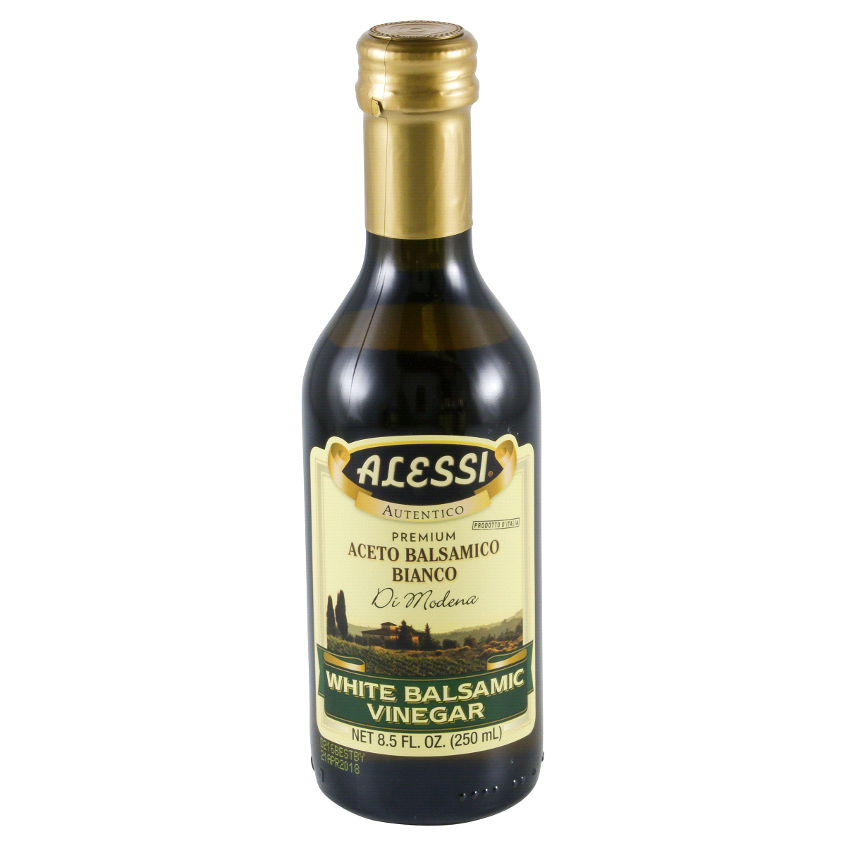 slide 1 of 2, Alessi White Balsamic Vinegar, 8.5 fl oz