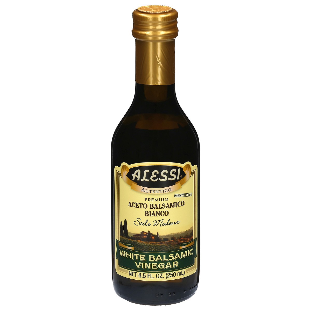 slide 1 of 3, Alessi Vinegar 8.5 oz, 8.5 oz