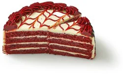 Private Selection® Four Layer Red Velvet Half Cake