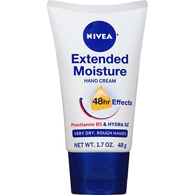 slide 1 of 1, Nivea Extended Moisture Very Dry Rough Hands Hand Cream, 1.7 oz