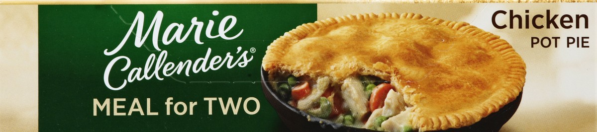 slide 3 of 4, Marie Callender's Chicken Pot Pie Meal For Two, 26 oz