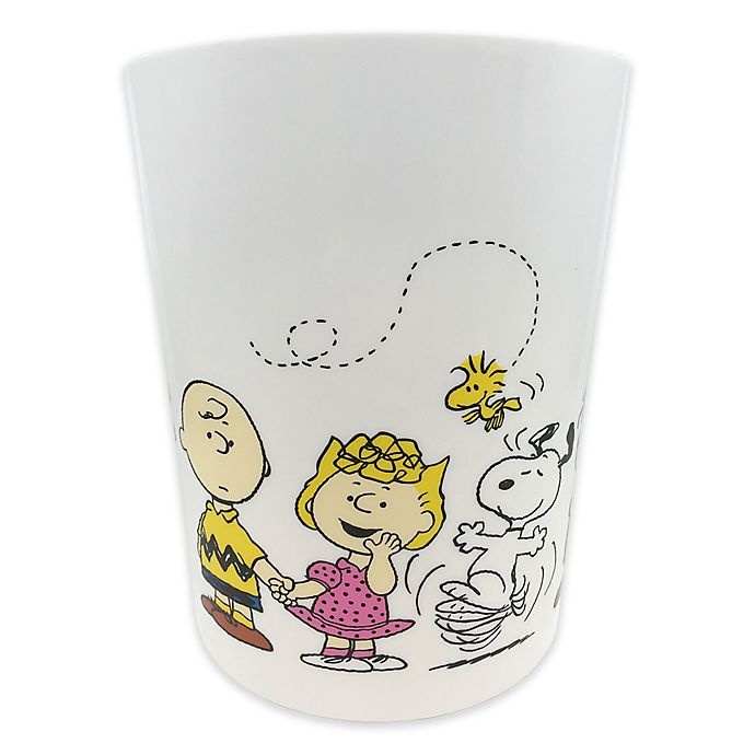 slide 1 of 1, Peanuts Wastebasket, 1 ct