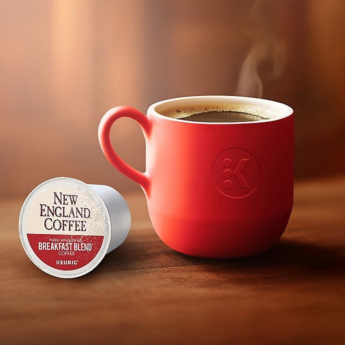 slide 8 of 8, New England Coffee Breakfast Blend Keurig K-Cup Pods, 24 ct