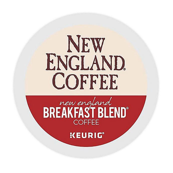 slide 1 of 8, New England Coffee Breakfast Blend Keurig K-Cup Pods, 24 ct