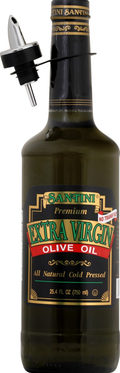 slide 6 of 13, Santini Extra Virgin Olive Oil 25.4 oz, 25.4 fl oz