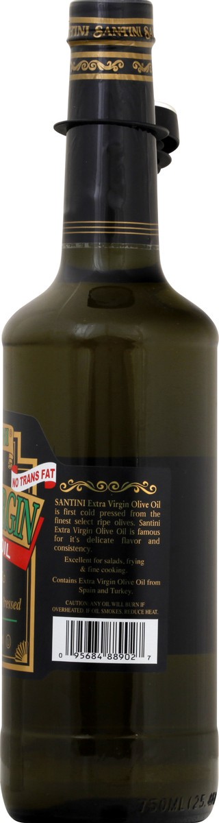 slide 4 of 13, Santini Extra Virgin Olive Oil 25.4 oz, 25.4 fl oz