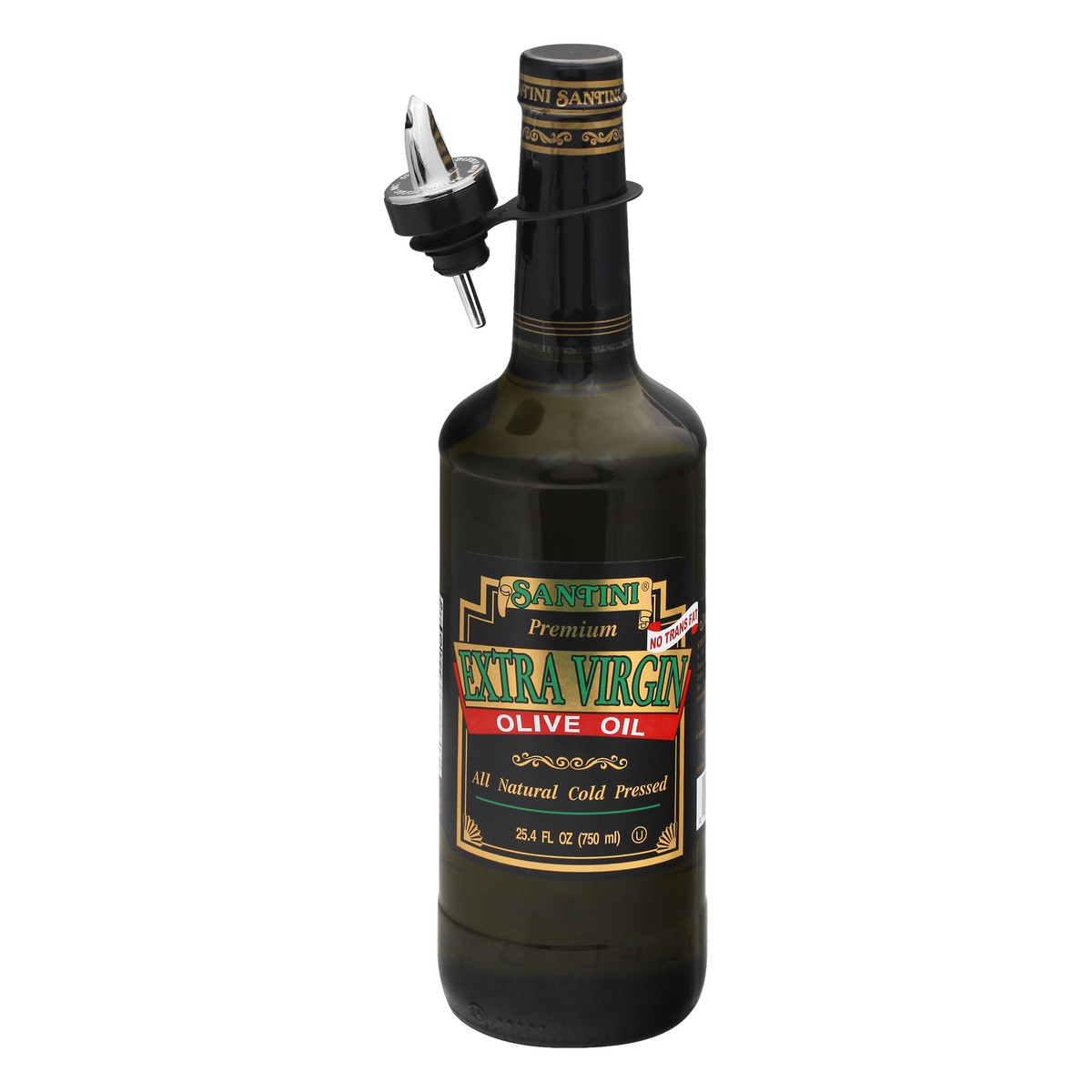 slide 11 of 13, Santini Extra Virgin Olive Oil 25.4 oz, 25.4 fl oz