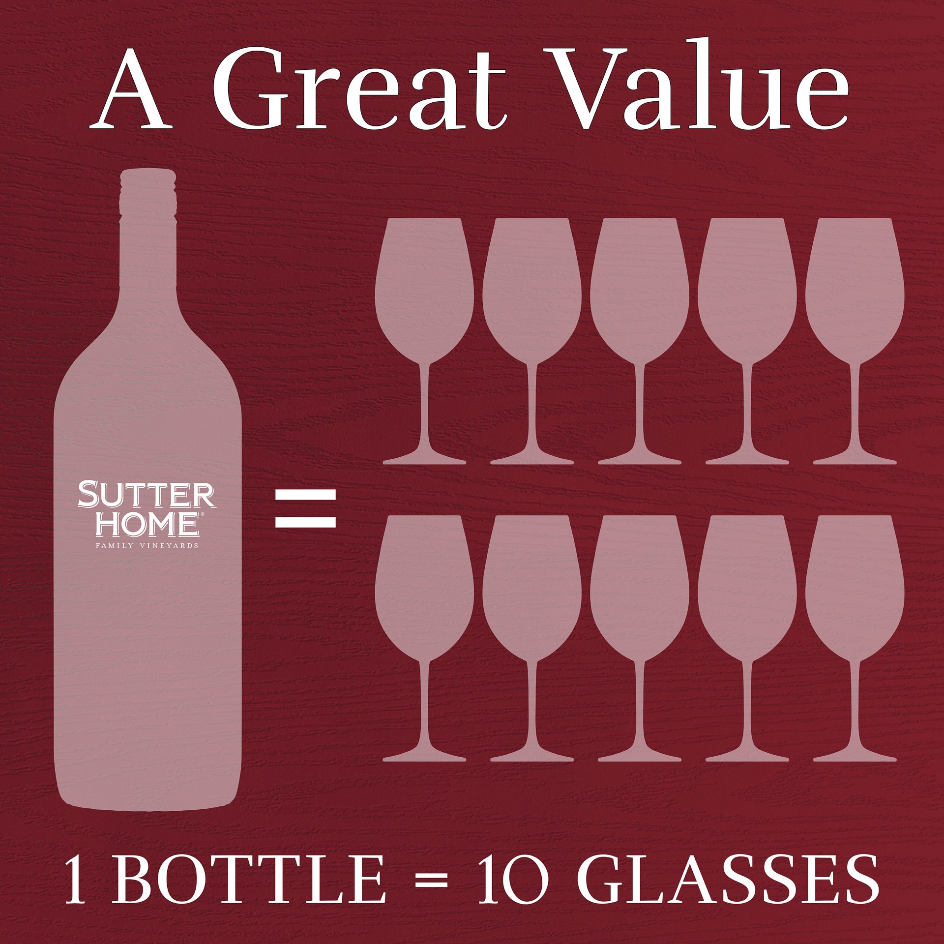 slide 5 of 5, Sutter Home Red Blend Red Wine, 1.5L Wine Bottle, 1.50 liter