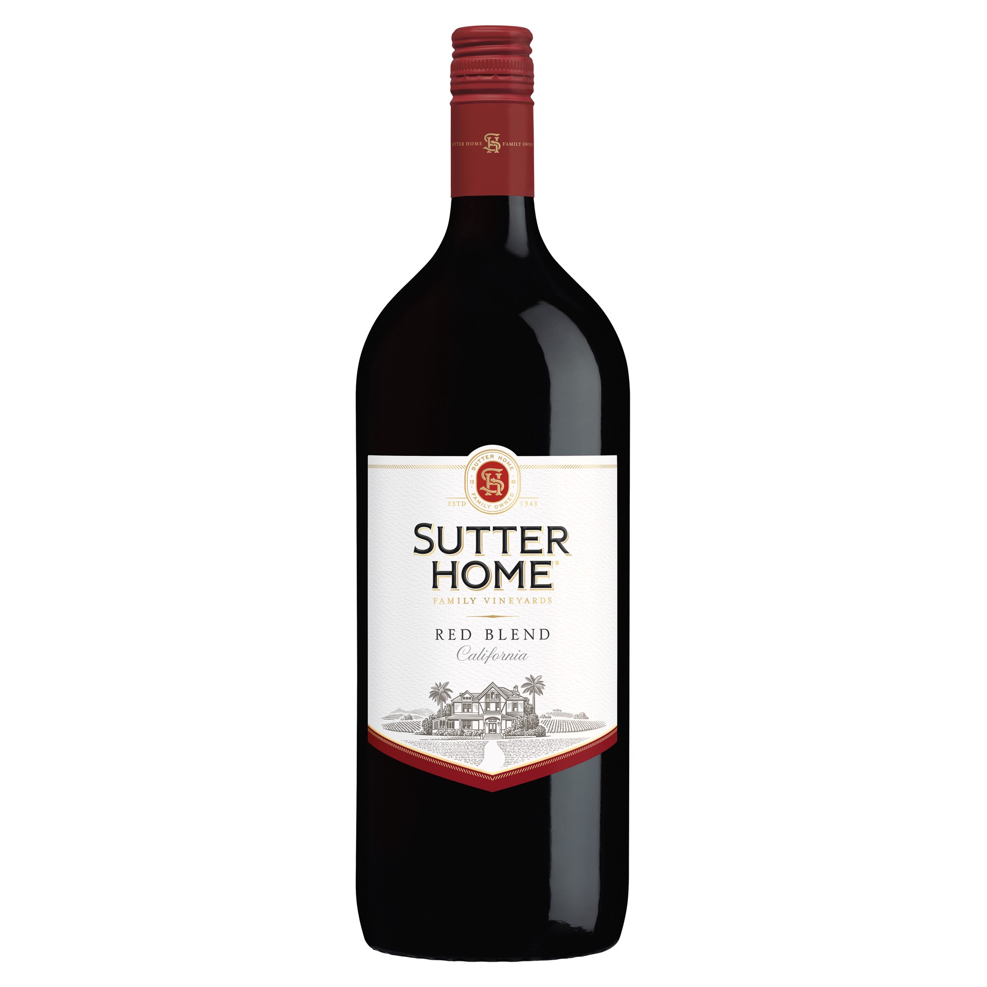 slide 1 of 5, Sutter Home Red Blend Red Wine, 1.5L Wine Bottle, 1.50 liter