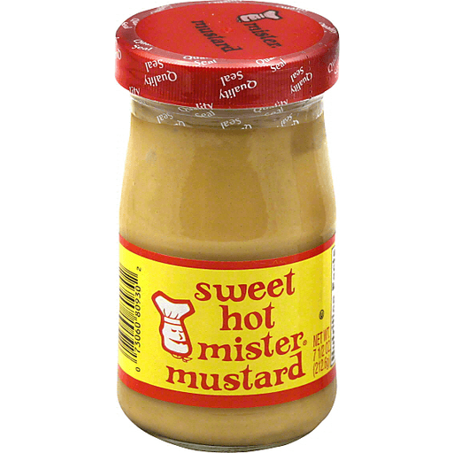 slide 2 of 2, Mister Mustard Mustard, Sweet Hot - 7.5 oz, 7.5 oz