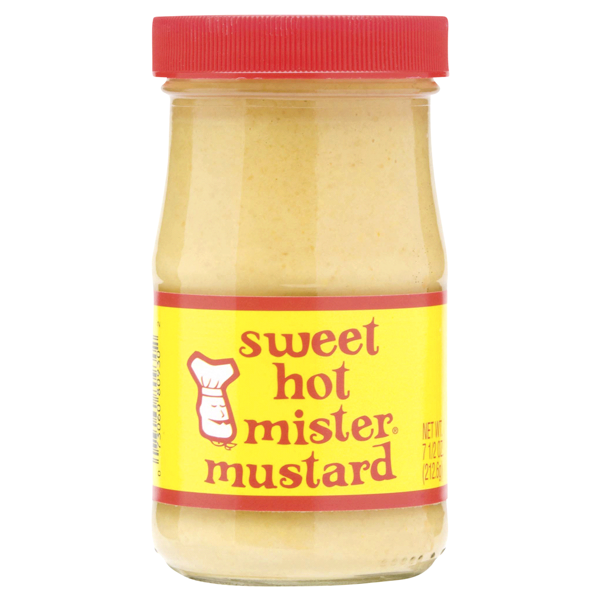 slide 1 of 1, Mister Mustard Mustard, Sweet Hot, 7.5 oz