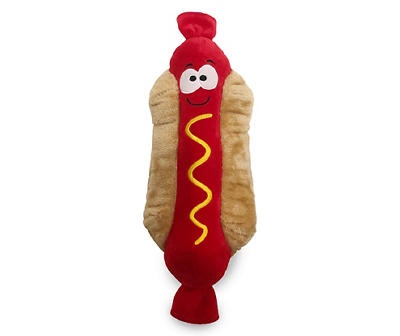 Plush hot store dog dog toy