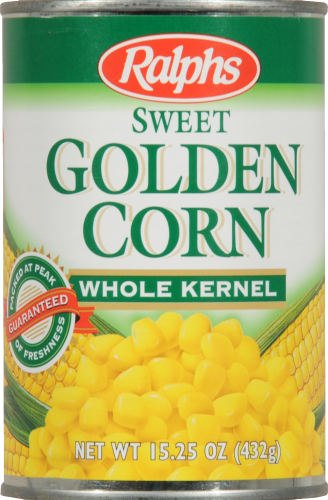 slide 1 of 1, Ralph's Sweet Golden Corn, 15.25 oz