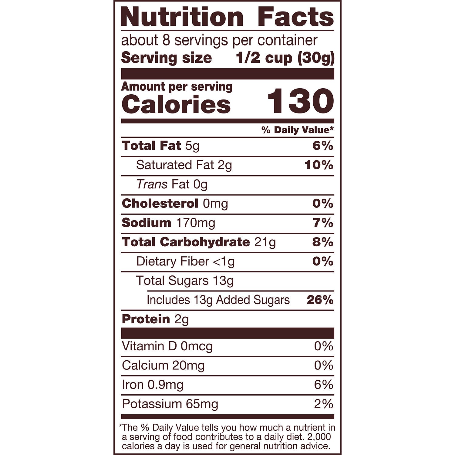 slide 3 of 6, Reese's Chocolate Peanut Butter Popped, Snack Mix Bag, 8 oz, 8 oz