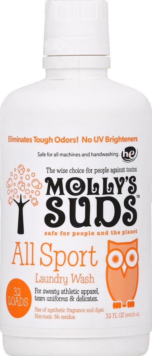 slide 1 of 3, Mollys Suds Laundry Wash 32 oz, 32 oz