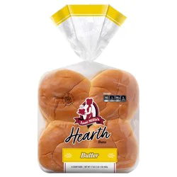 Aunt Millie's Hearth Butter Buns 8ct