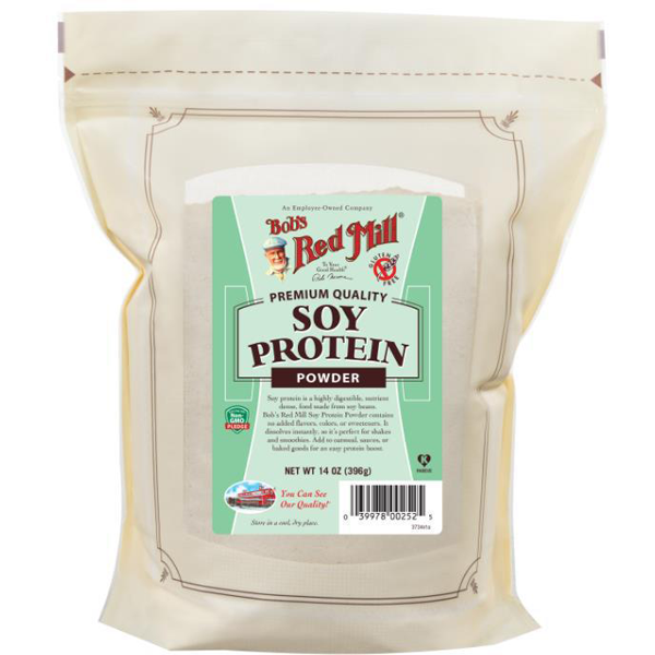 slide 1 of 1, Bob's Red Mill Premium Isolated Soy Protein Powder, 14 oz