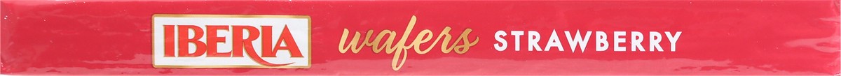 slide 9 of 9, Iberia Strawberry Wafers 4.9 oz, 4.9 oz