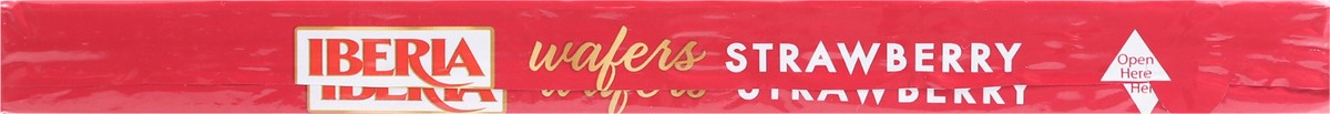 slide 2 of 9, Iberia Strawberry Wafers 4.9 oz, 4.9 oz