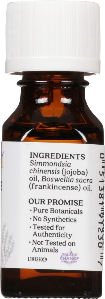 slide 3 of 4, Aura Cacia Frankincense in Jojoba Oil, 0.5 fl oz