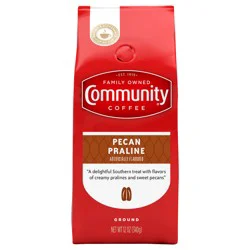 Community Coffee Coffee, Pecan Praline, Ground