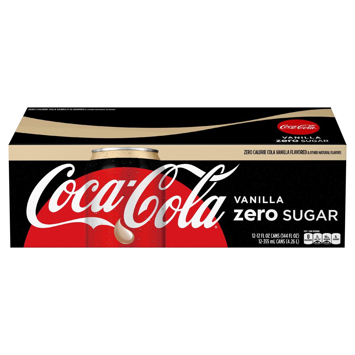 slide 8 of 12, Coca-Cola Soft Drink, 12 ct; 12 oz