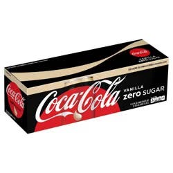 Coca-Cola Vanilla Zero Soda