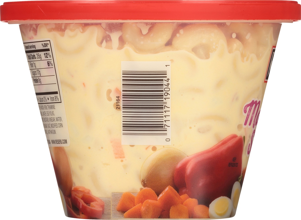 slide 5 of 8, Reser's Amish Macaroni Salad, 16 oz