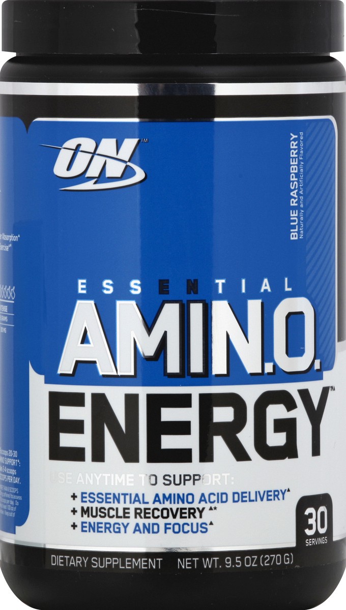 slide 2 of 2, ON Essential Amino Energy, 9.5 oz