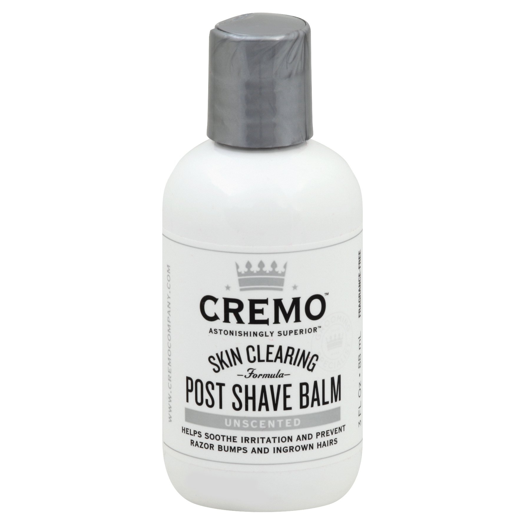 slide 1 of 1, Cremo Skin Clearing Post Shave Balm, 3 fl oz