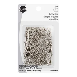 Dritz Safety Pins, Assorted Sizes - Bonus Pack